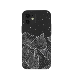 Black Night Panorama iPhone 12/ iPhone 12 Pro Case