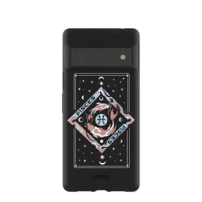 Black Pisces Google Pixel 6 Pro Case