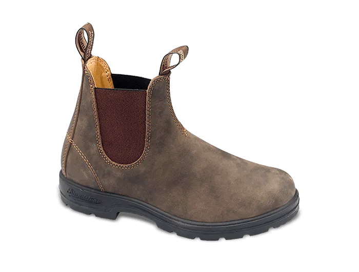 Blundstone Men's Style 585 Chelsea Boot - Rustic Brown