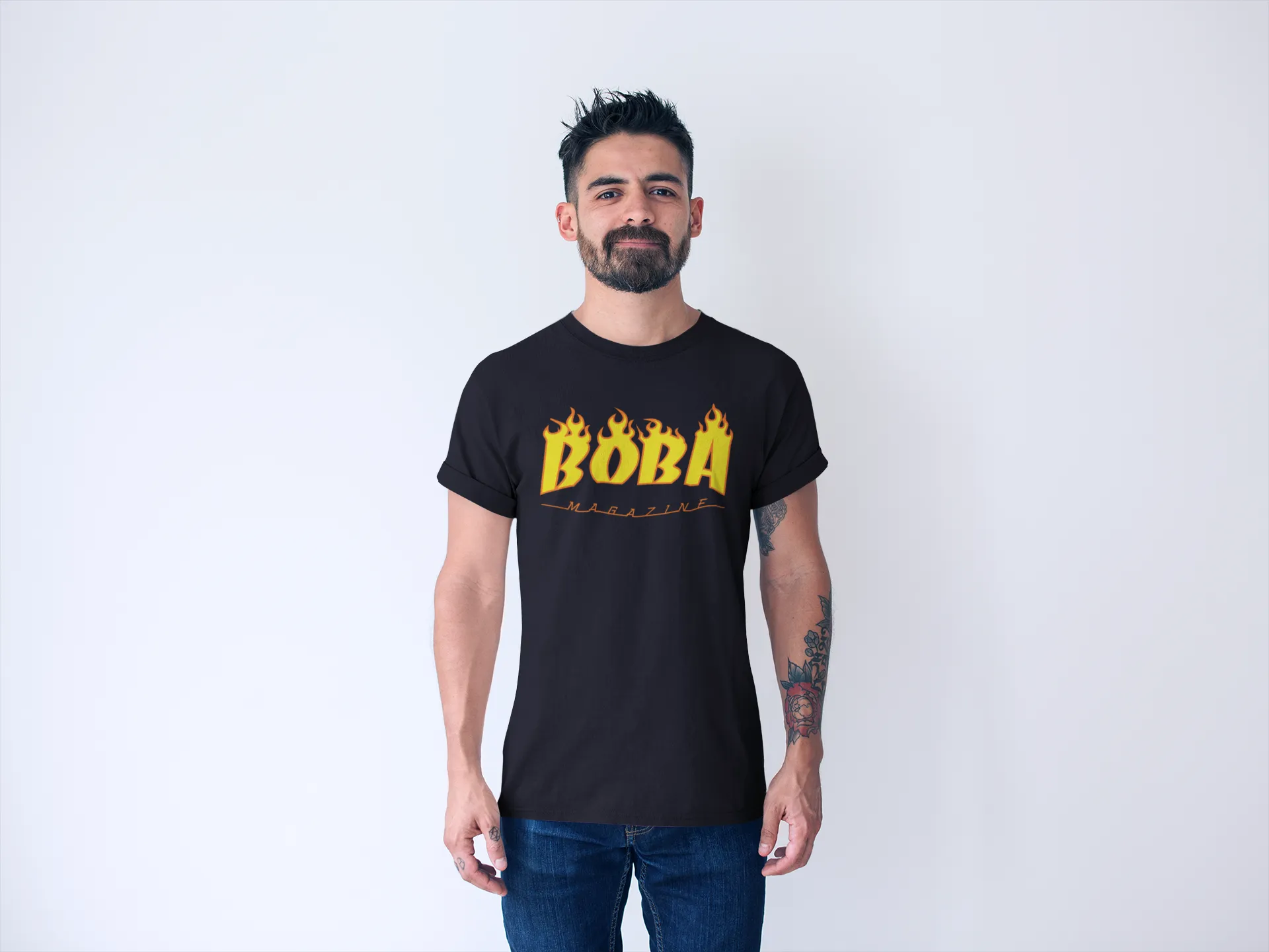 Boba Magazine Shirt