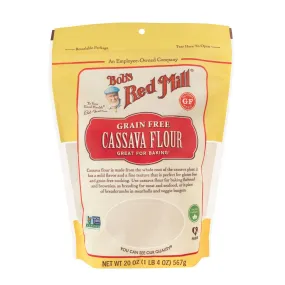 Bob's Red Mill Gluten Free Cassava Flour