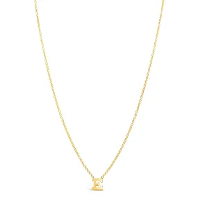 Bold Initial Necklace