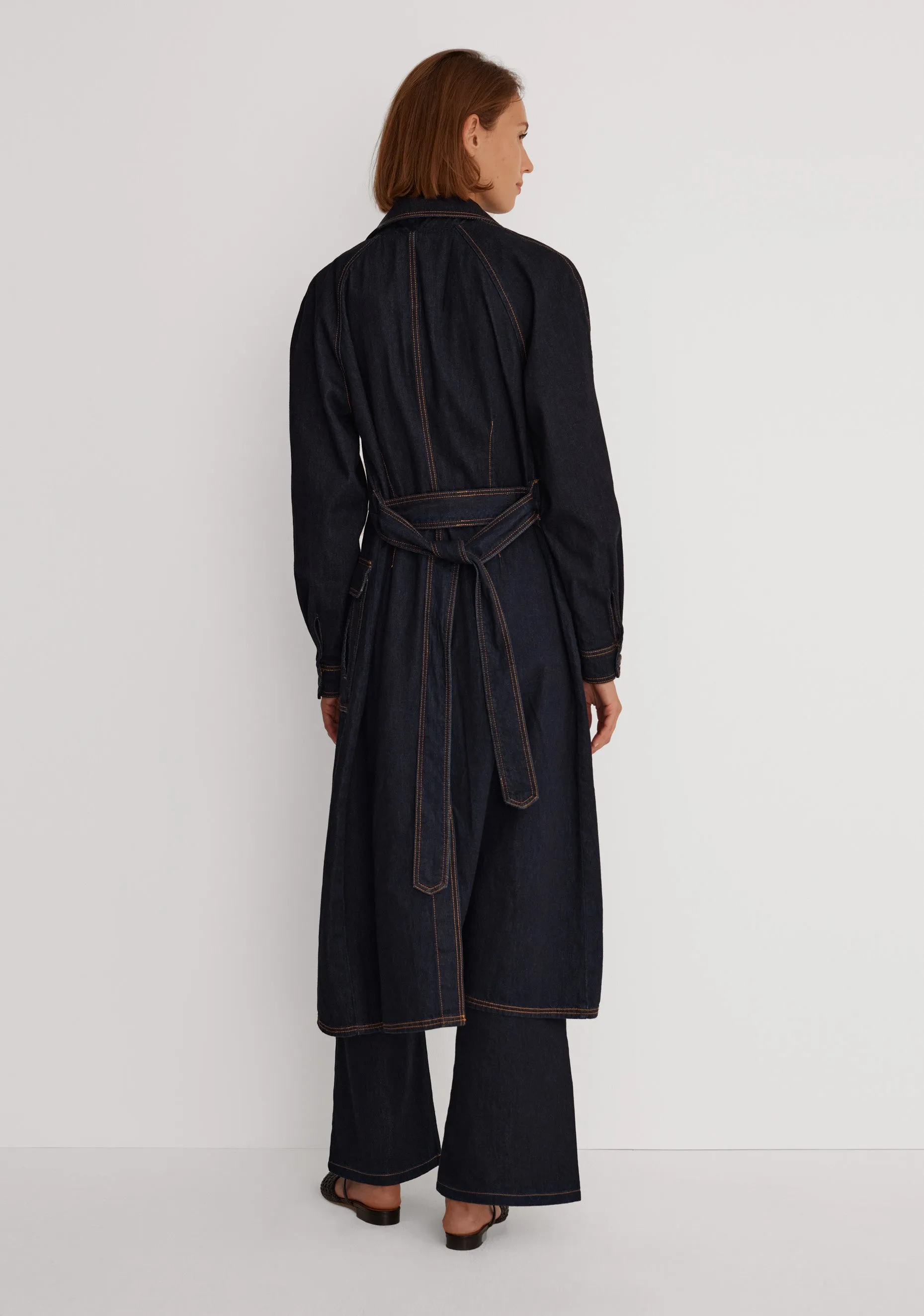 Boston Denim Shirt Dress_Indigo