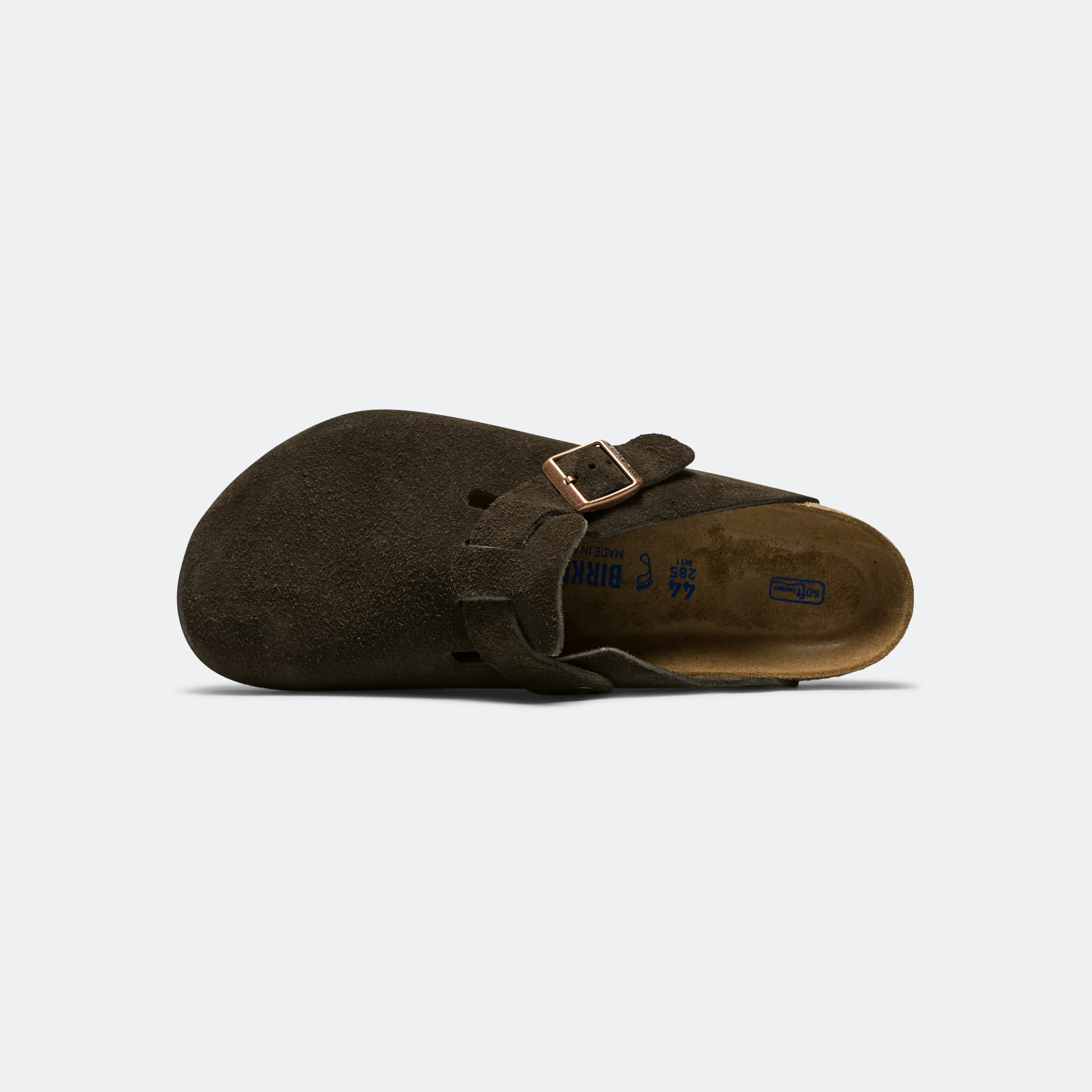 Boston SFB - Mocca Suede Leather