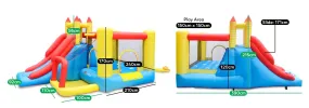 Bouncefort Plus Inflatable Castle.