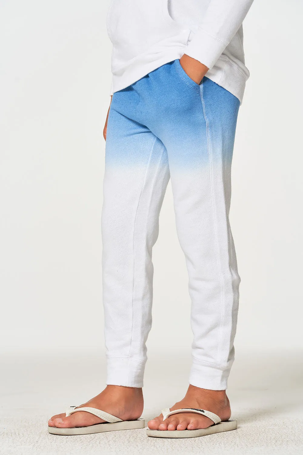 Boys Linen French Terry Beach Joggers