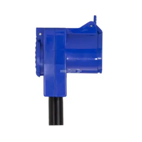 BRUNNER PLUG CEE 90 Presa a gomito CEE con coperchio