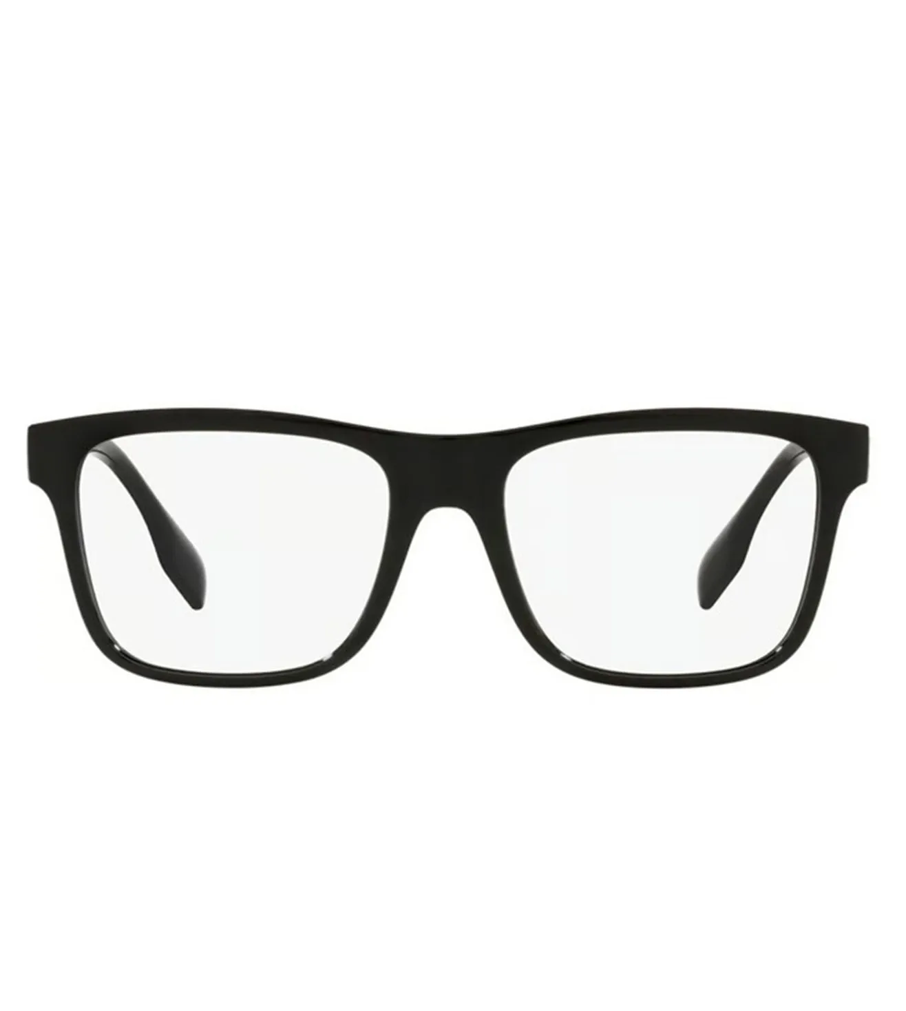 Burberry Men's Black Square Optical Frame