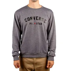 Buzo Converse Crew All Star Gris