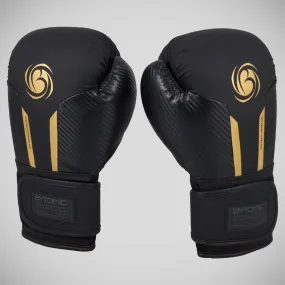 Bytomic Performer Carbon Evo Boxing Gloves Black/Gold