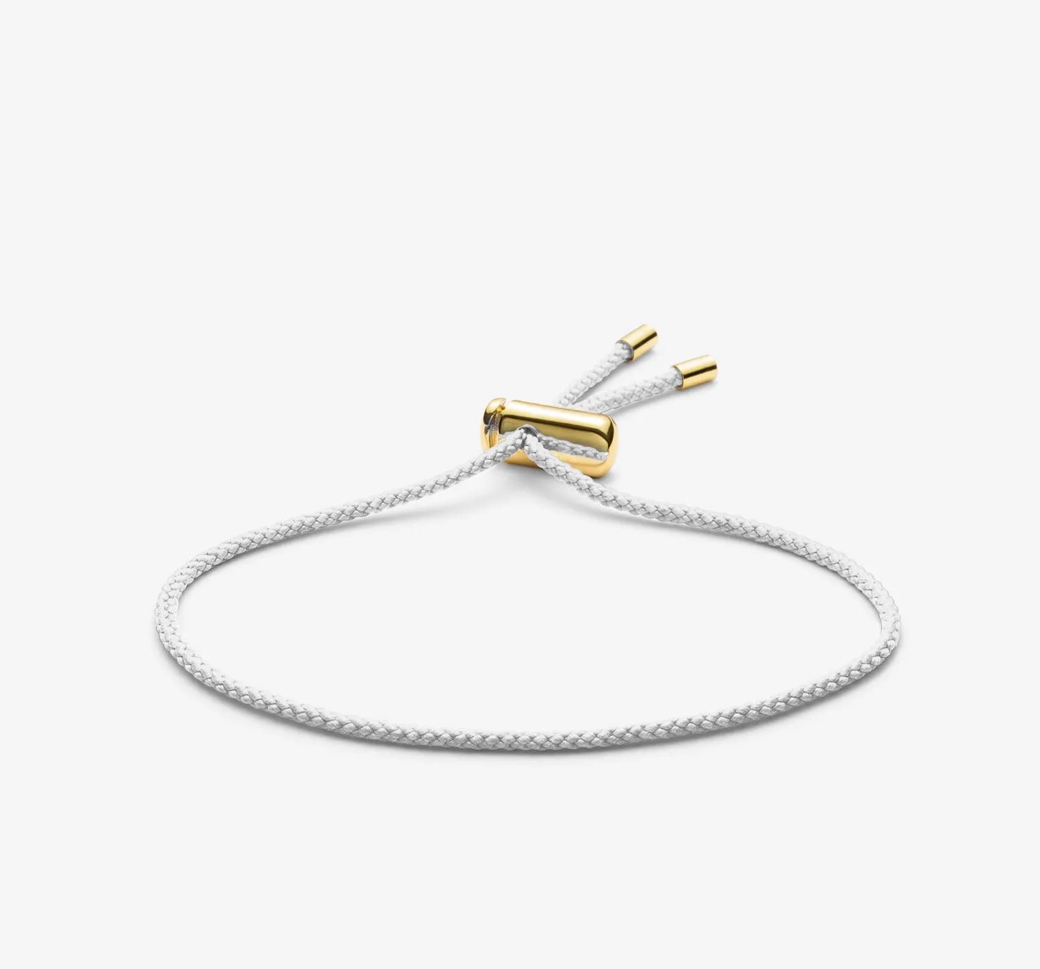 Cameron Cord Bracelet | White