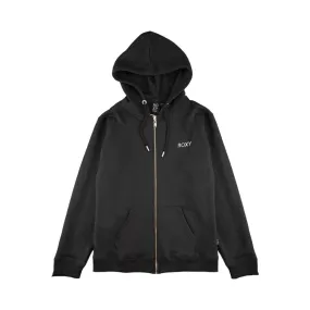 Campera Roxy Surf Zipped Negro