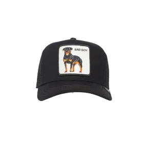 Cappello Uomo Goorin Bros. Trucker Bad Boy Cane Nero