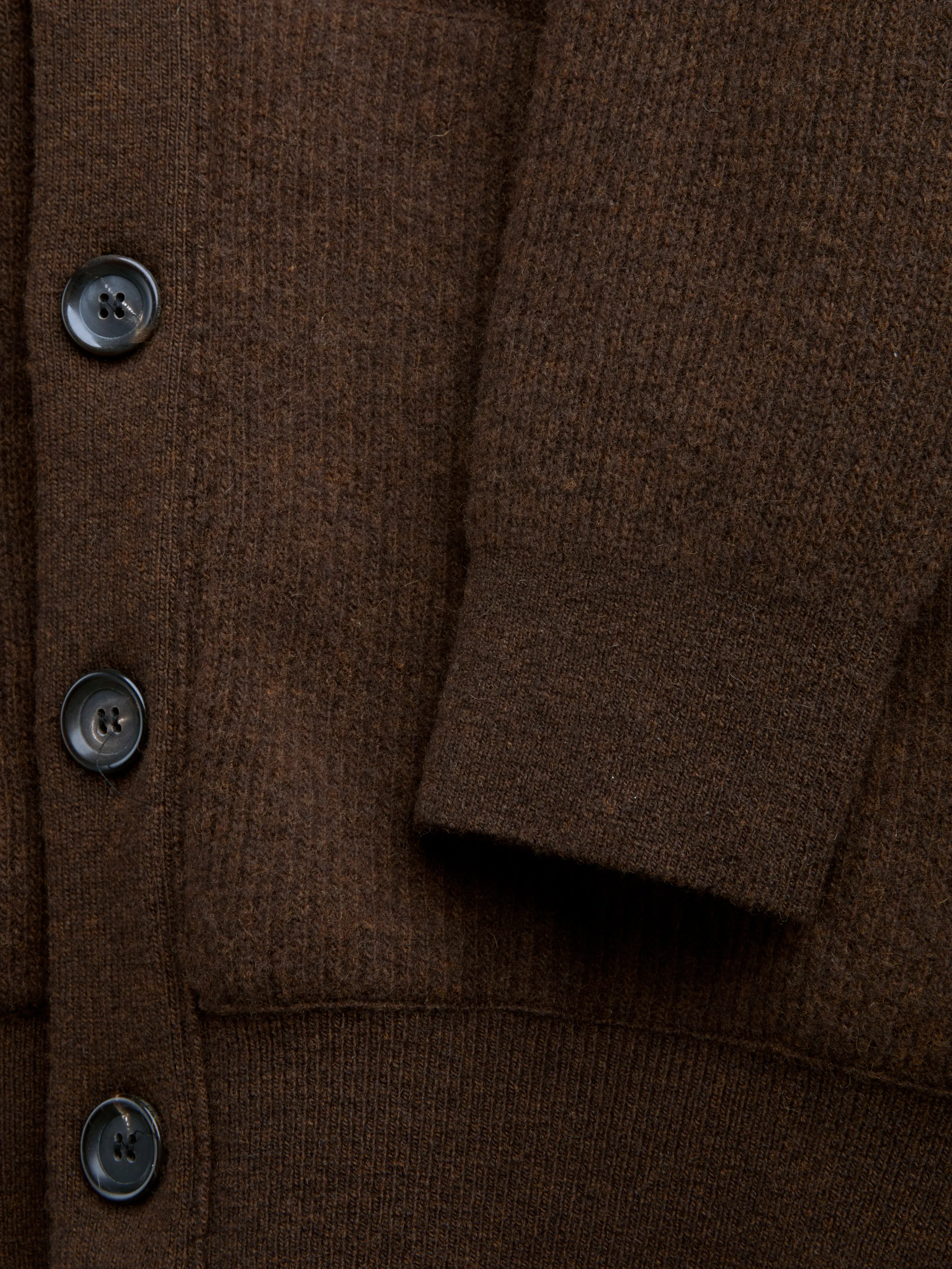 Caradale Cardigan Hartwell Brown