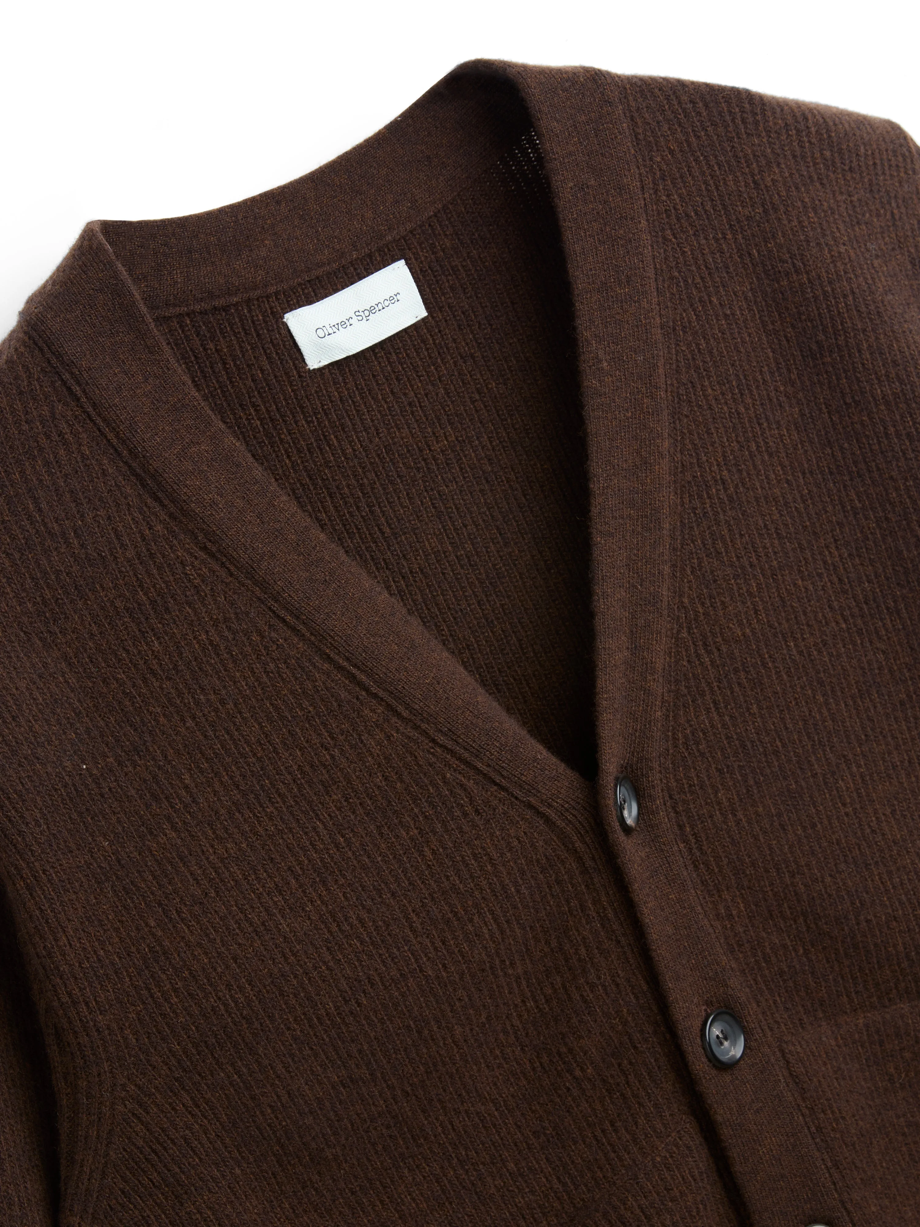 Caradale Cardigan Hartwell Brown