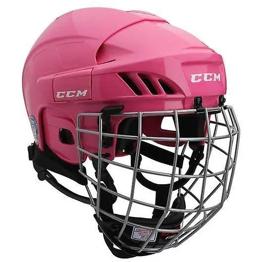 CASQUE CCM FITLITE 50 COMBO GRILLE *Populaire