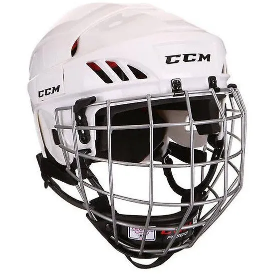 CASQUE CCM FITLITE 50 COMBO GRILLE *Populaire