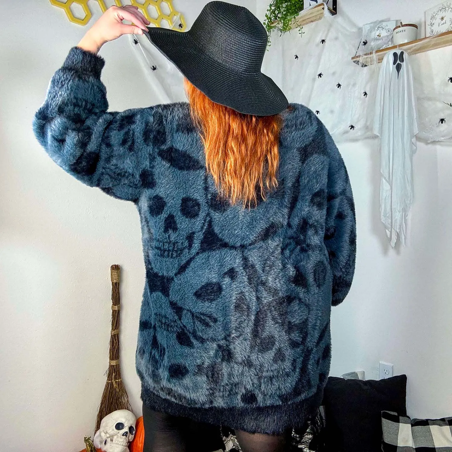 Catacomb Fluffiger Cardigan