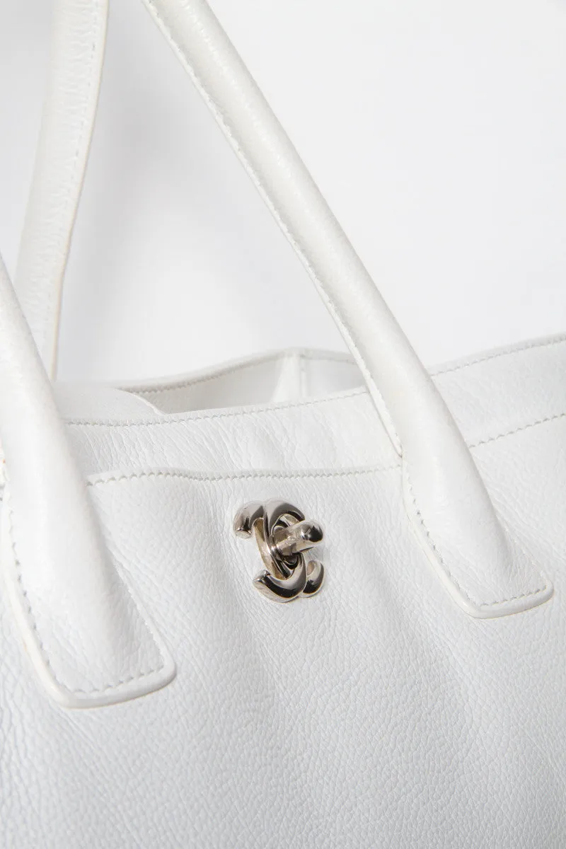 CERF DEERSKIN TOTE