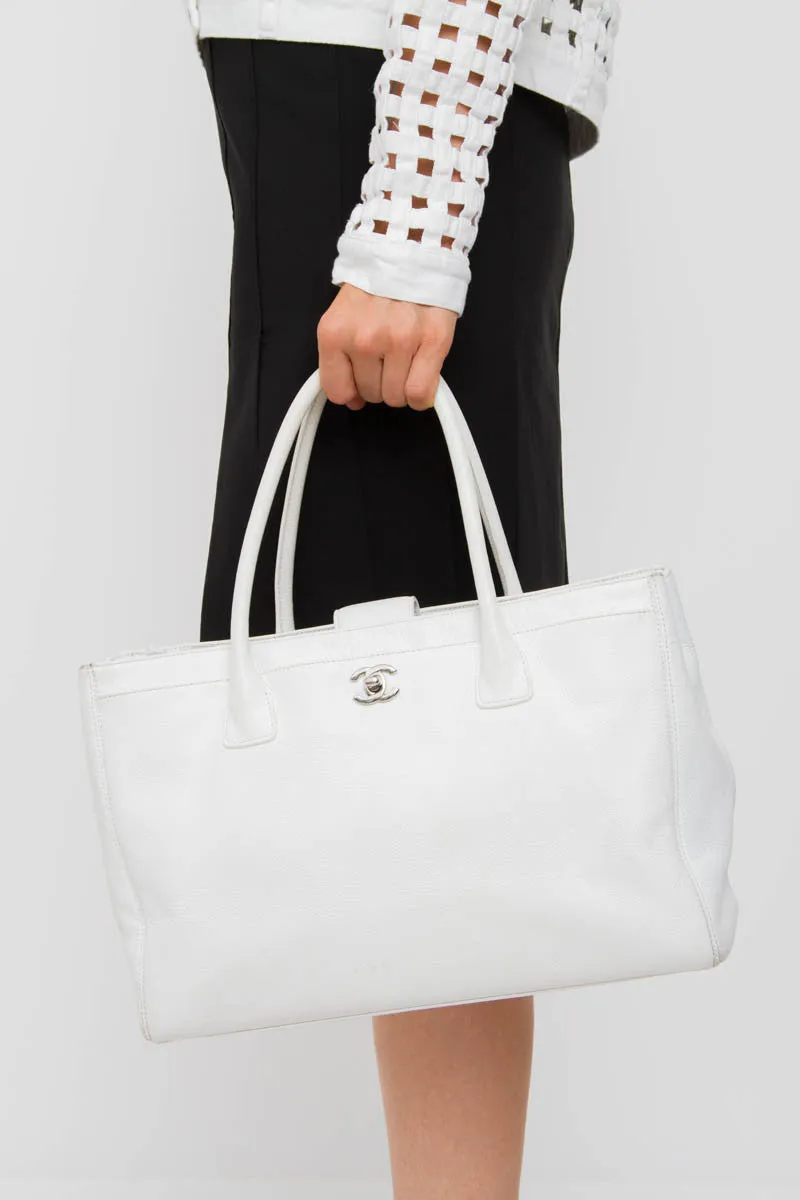 CERF DEERSKIN TOTE