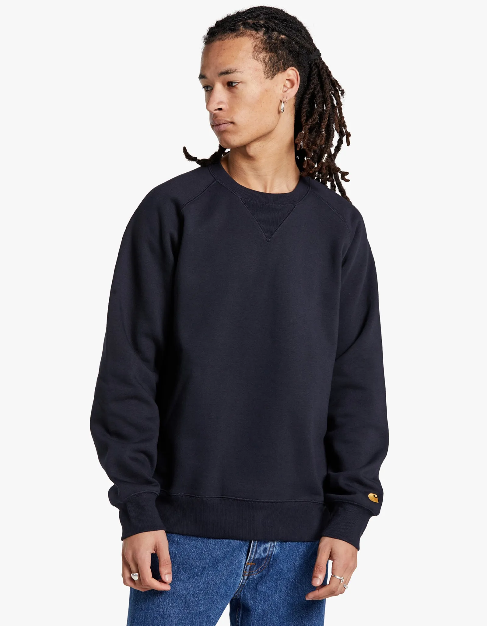 Chase Sweat - Dark Navy/Gold