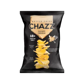 Chazz Chips Naughty Cheddar