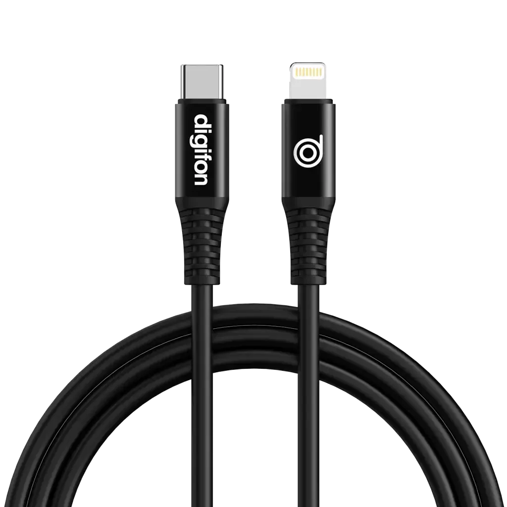 Cheetah Type-C to Lightning 30W Super-fast Charging Cable (2M) - digifon