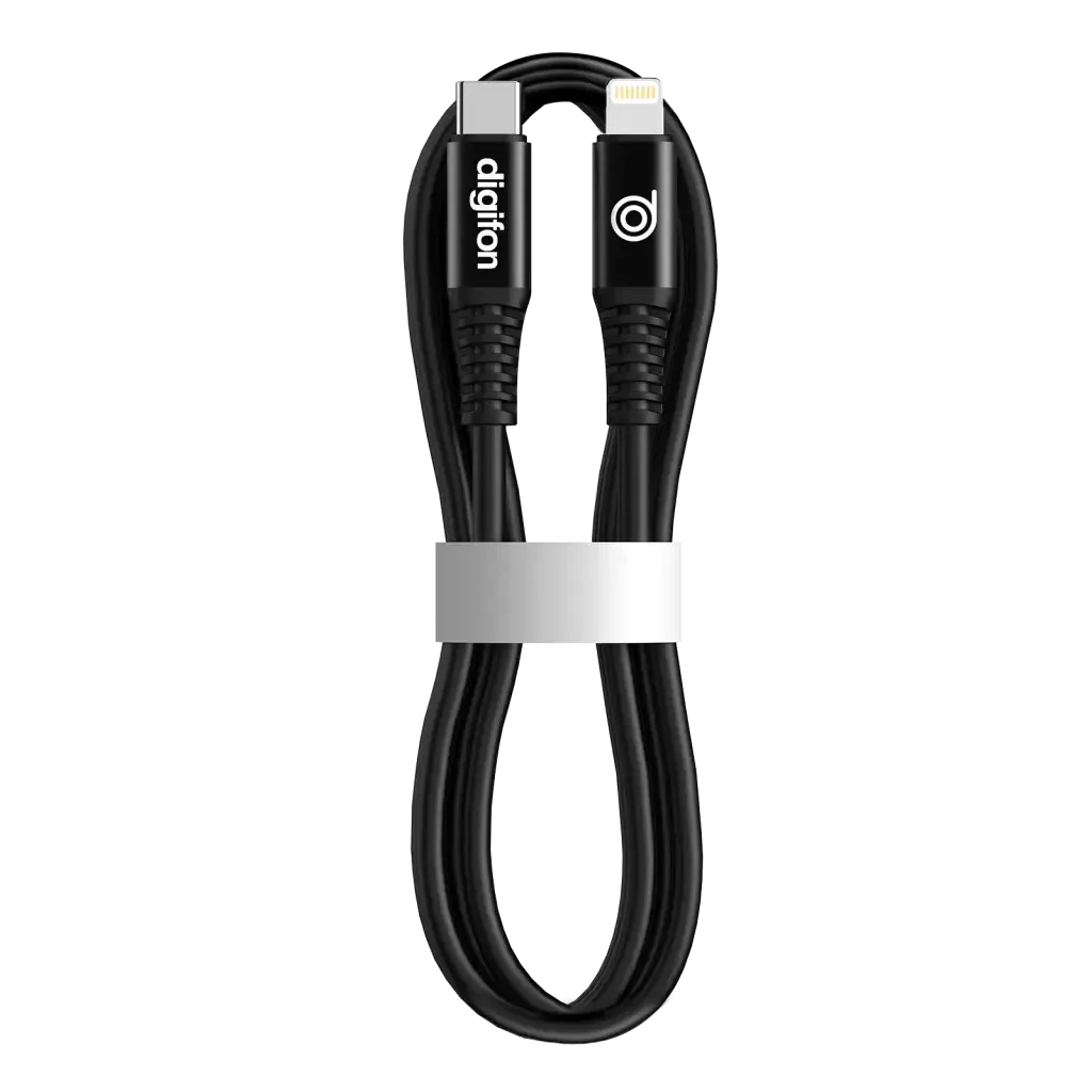 Cheetah Type-C to Lightning 30W Super-fast Charging Cable (2M) - digifon