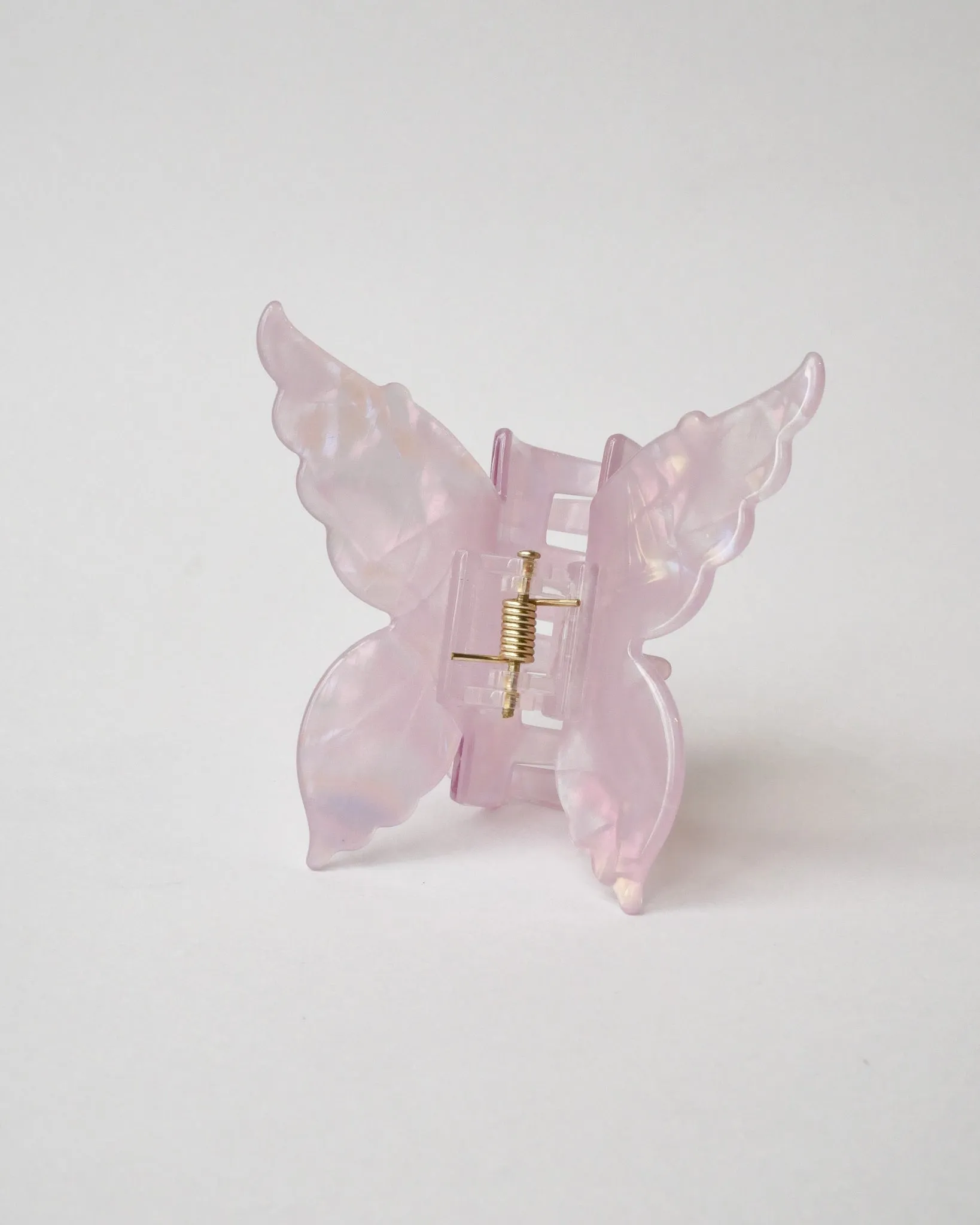 Claw Clip Butterfly Purple