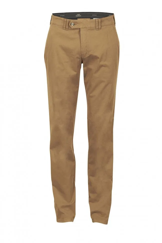 Club Of Comfort X-Tall Beige Chinos Beige