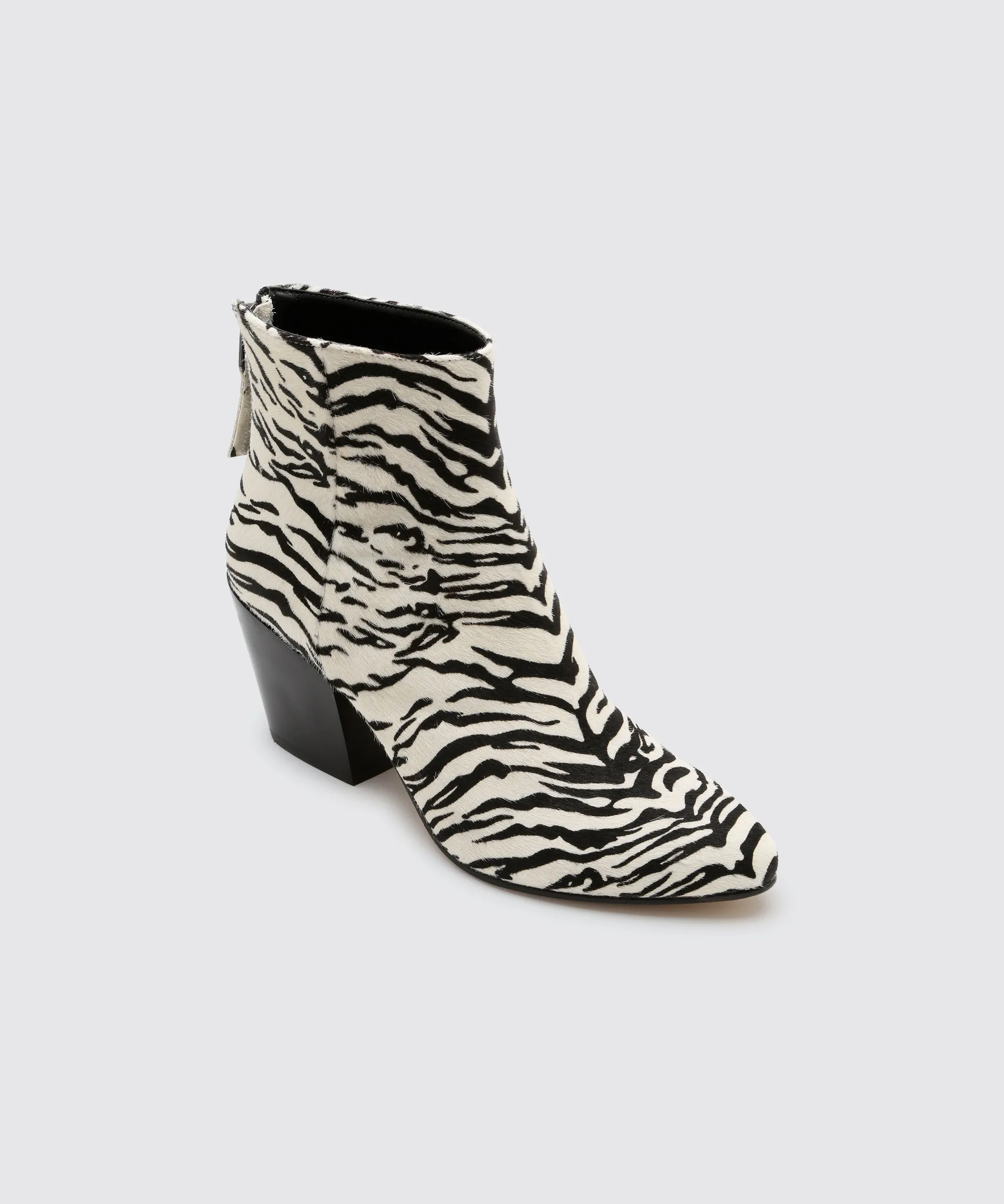 COLTYN BOOTIES ZEBRA re:vita