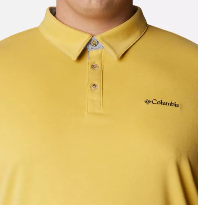 Columbia Nelson Point Gold Polo Shirt Gold