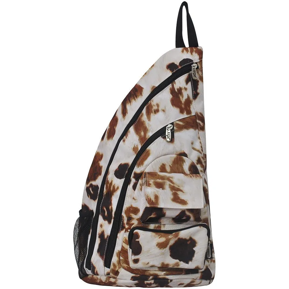 Cow Print NGIL Sling Backpack