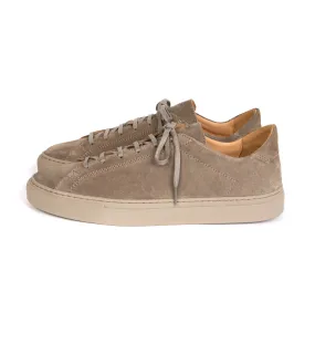 CQP Racquet Sr Suede Sneaker: Khaki