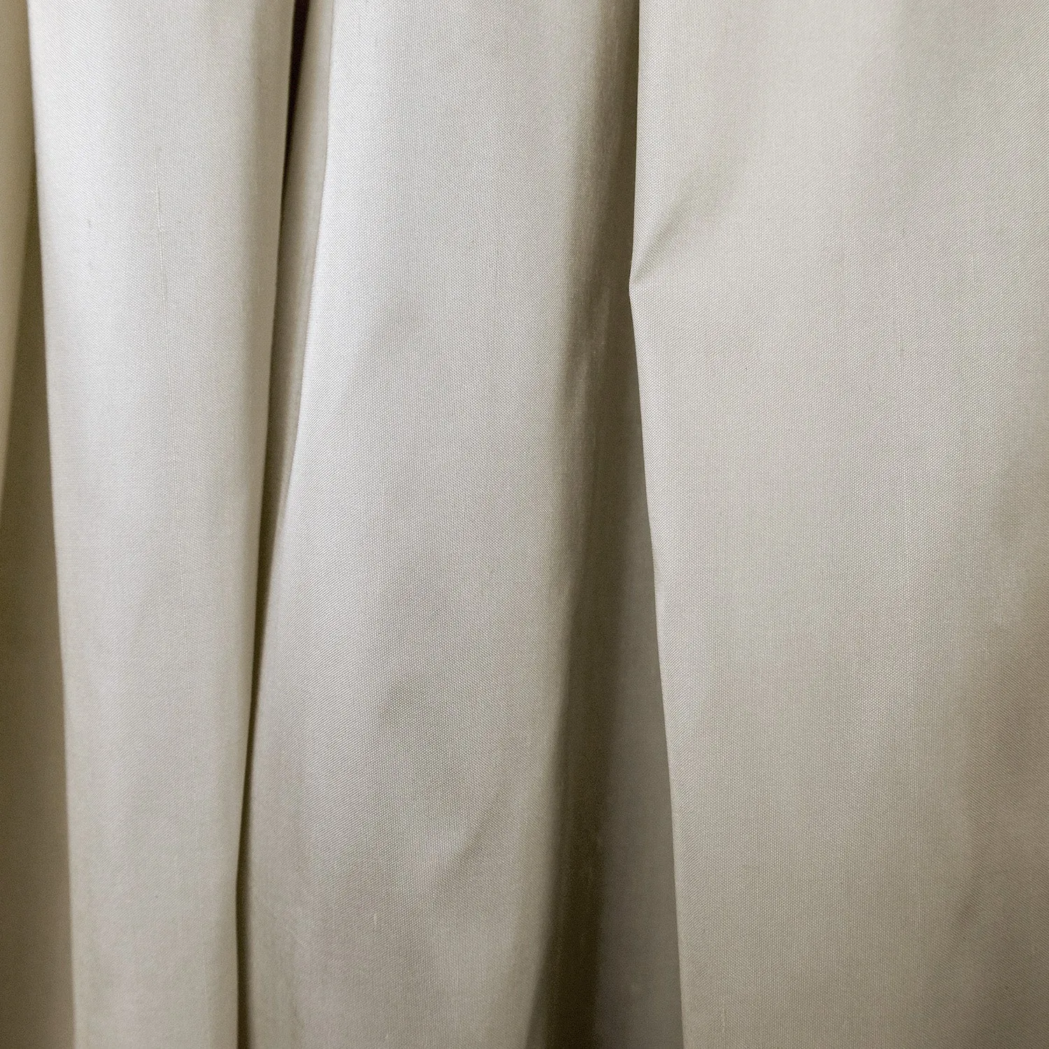 Cream Silk Taffeta - $32.00 yd.