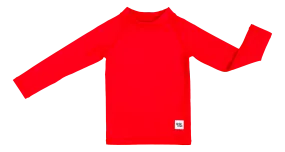 Crimson Boy Rash Guard