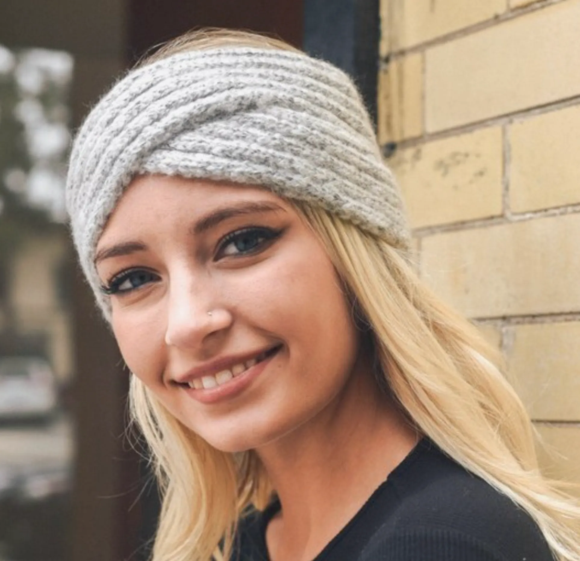 Cross Over Knit Headband (2 colors)