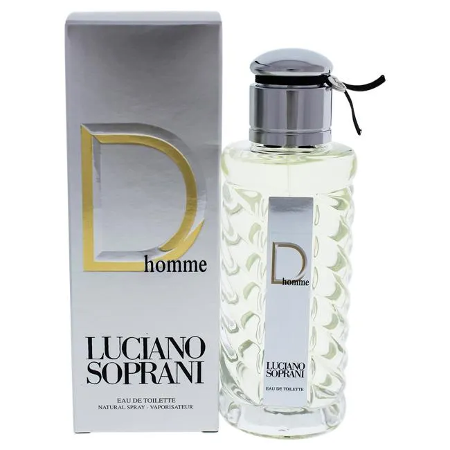 D Homme by Luciano Soprani for Men - EDT Spray