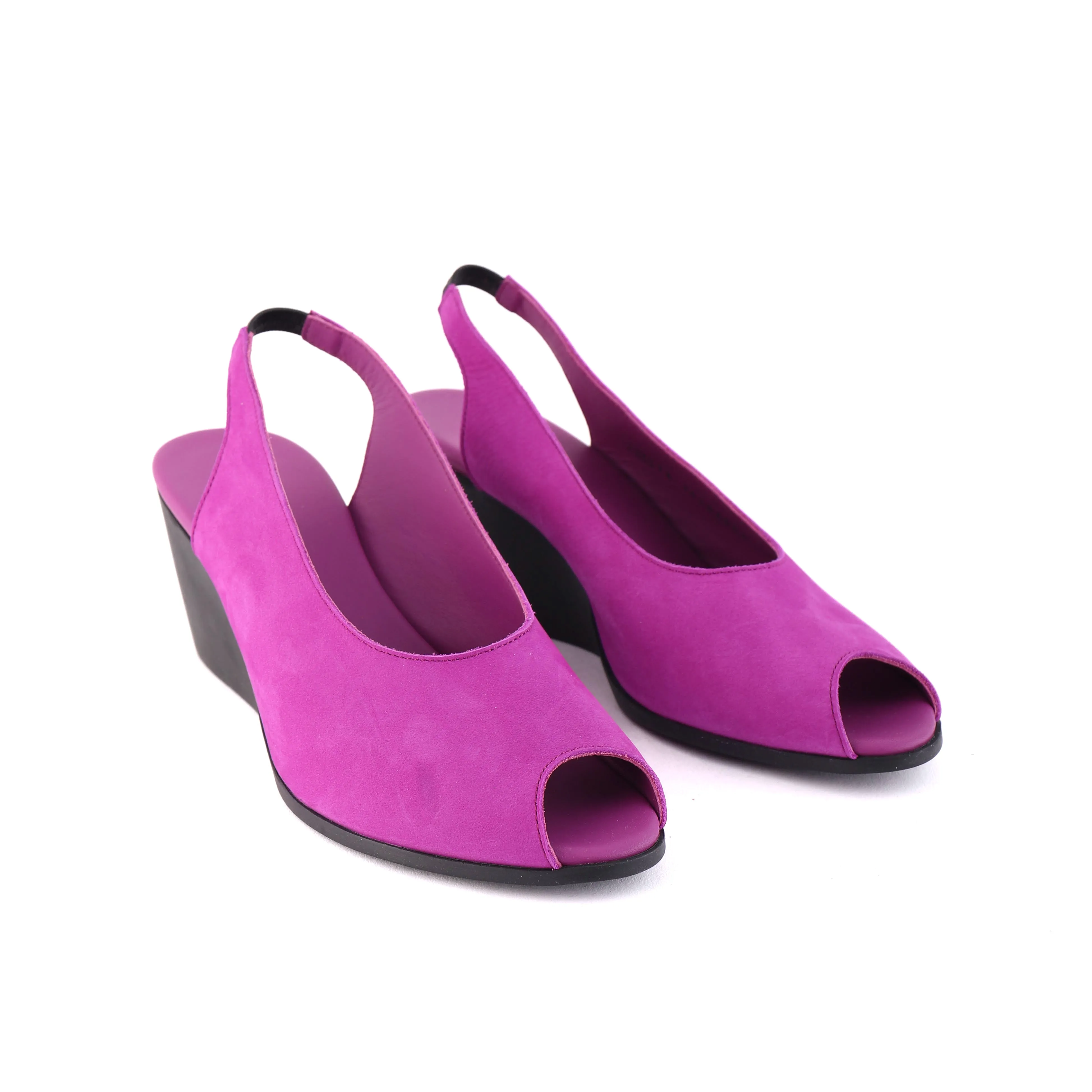 EGAELY Magenta Nubuck