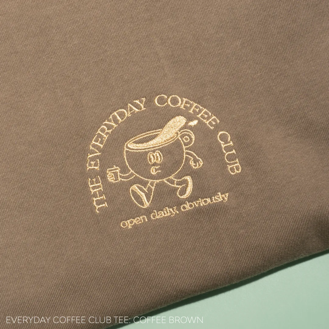 Everyday Coffee Club Tee