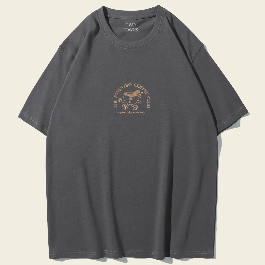 Everyday Coffee Club Tee