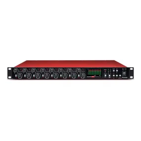 Focusrite Scarlett OctoPre Dynamic 8-channel Microphone Preamp and Compressor Audio Interface