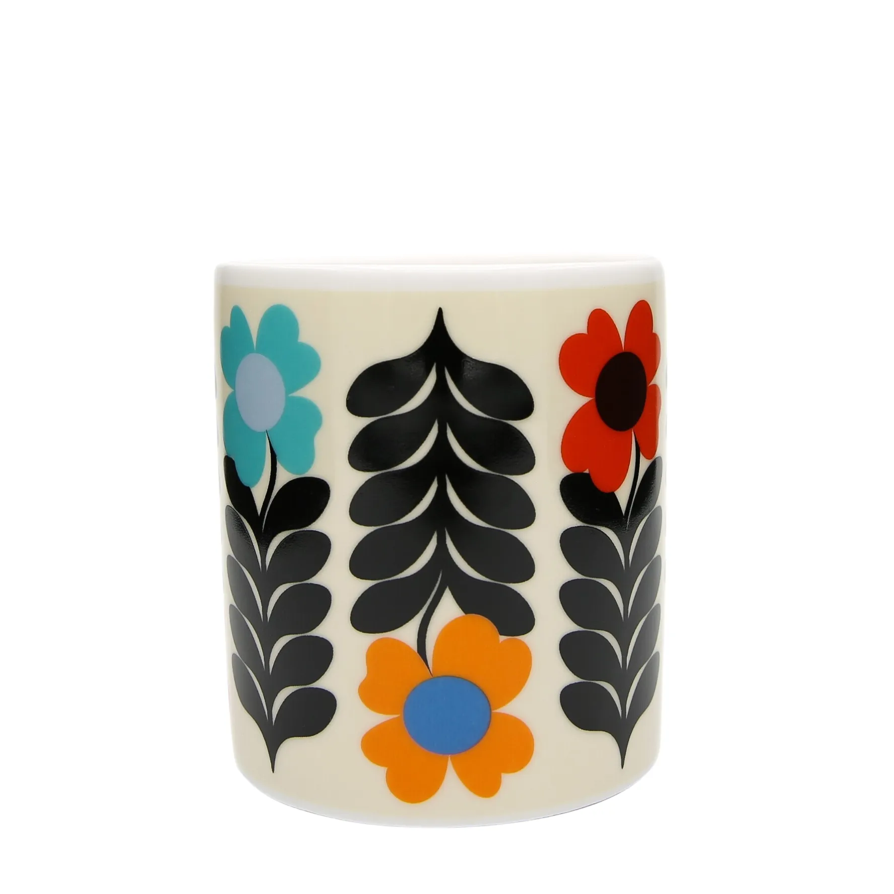 Frances Collett Flower Latte Mug