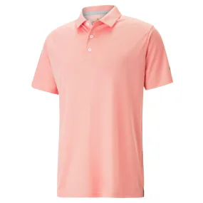 Gamer Golf Polo | Flamingo Pink