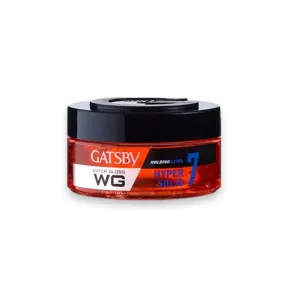 Gatsby Water Gloss Hyper Solid Level 7 150g