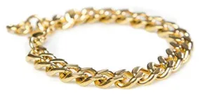 Gold Bracelets for Women - Chain Bracelet for Women Link Bracelet Gold Charm Bracelet Celeb-Approved Gold Chain Bracelets for Women