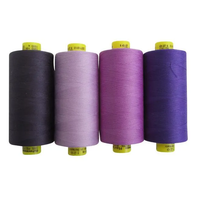 Gutermann setje paars