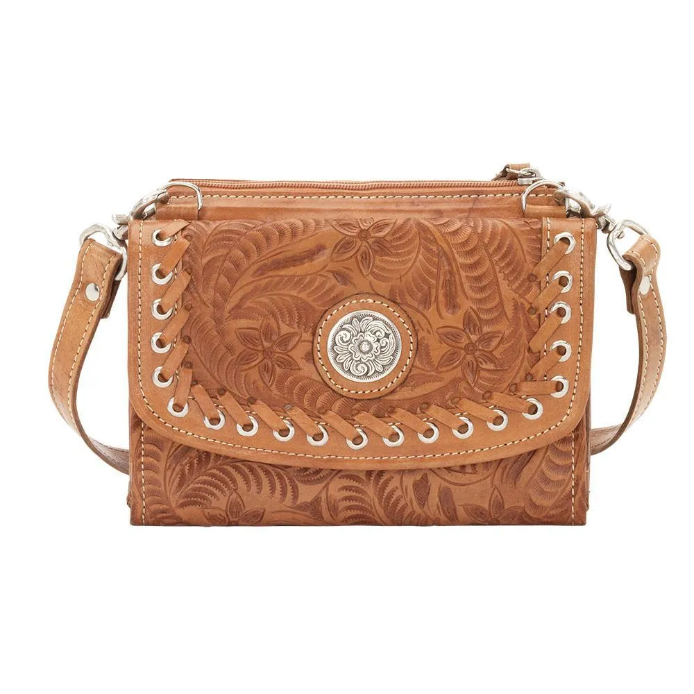 Harvest Moon Texas Two-Step Crossbody Bag/Wallet