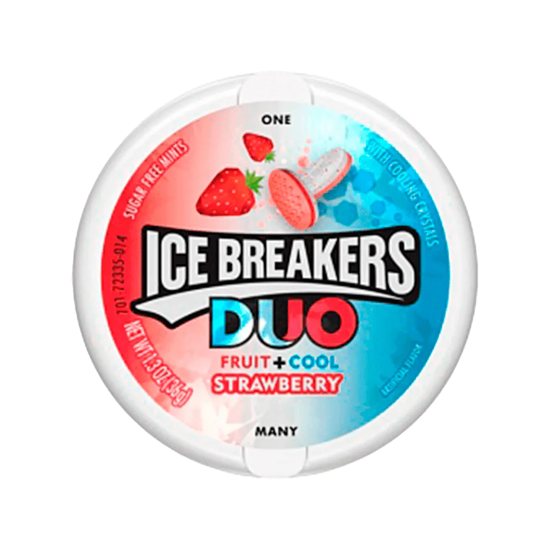 Ice Breakers Duo Strawberry