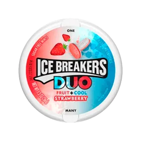 Ice Breakers Duo Strawberry